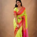 women khadi saree