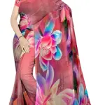 Women Polyester Saree