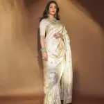 Litchi Silk Saree