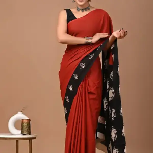 Pure Cotton Women Saree