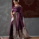 Silk Blend Saree