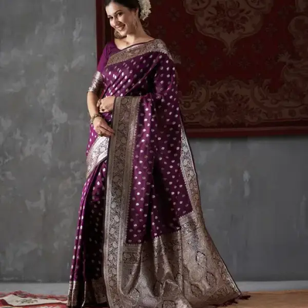 Silk Blend Saree