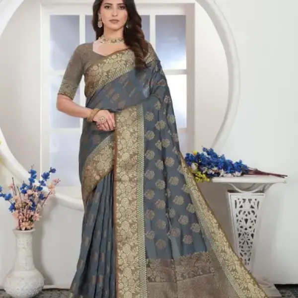 Chanderi Saree