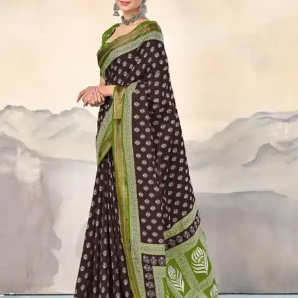 Mulmul Saree