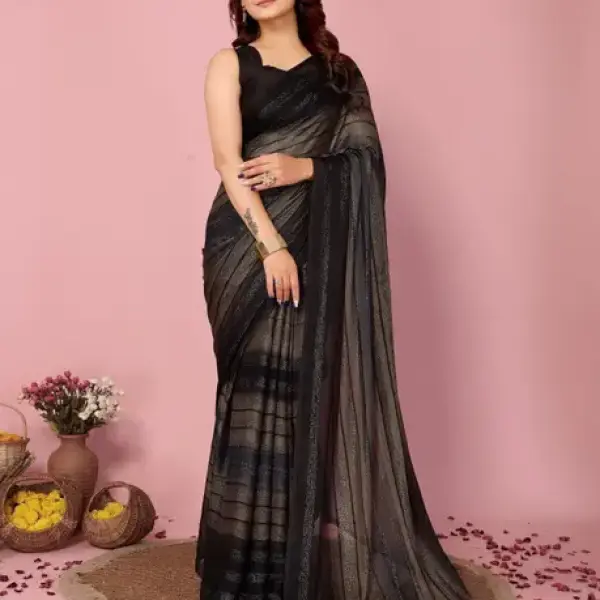 Nylon Saree