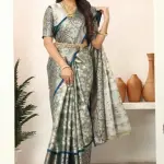 Tissue saree