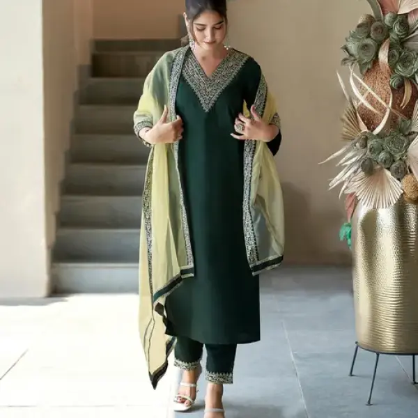 Women Kurta and dupatta set