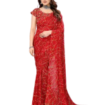 Saree and Bag (combo)