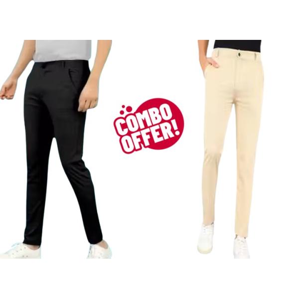 Men Trousers Combo