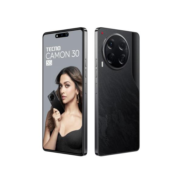 Tecno CAMON 30 5G (Uyuni Salt White, 8GB+256GB) | 100MP OIS Camera + 50MP Auto Focus Selfie | 6.78" LTPS AMOLED Display | MediaTek Dimensity 7020 |...