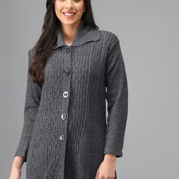 Women's Hoodie and Kurti Combo