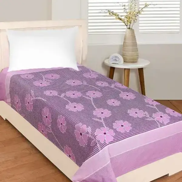Single Printed Bedsheet