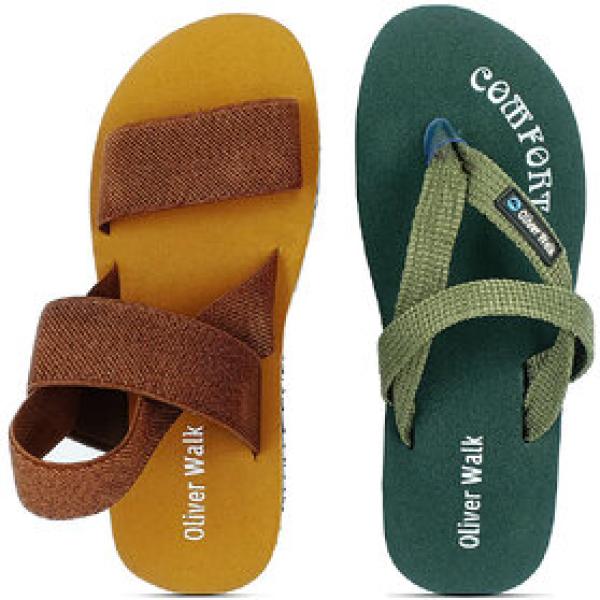 WALK Boy Slipper Sandal Set of 2