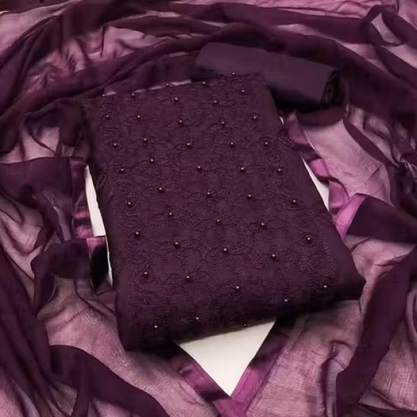 women cotton dress material