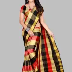 Cotton Blend Saree
