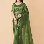 Organza Saree