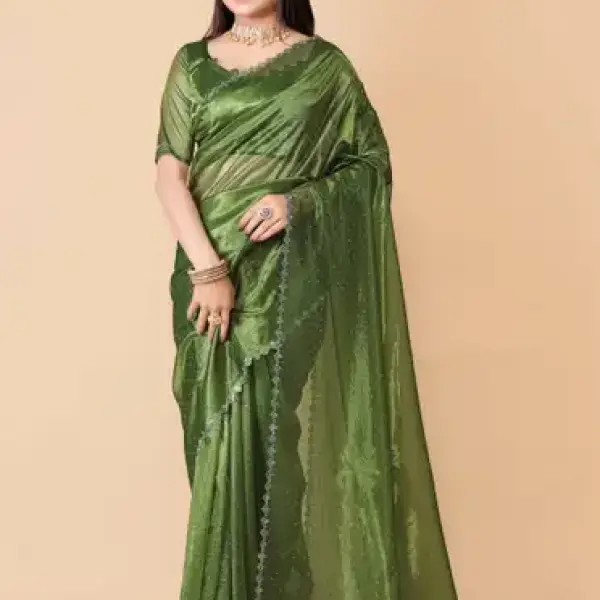 Organza Saree
