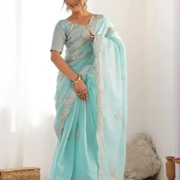 women jimmy choo saree