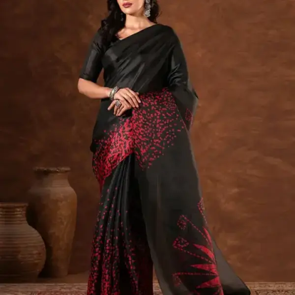 women khadi saree