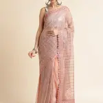 Women Polyester Saree
