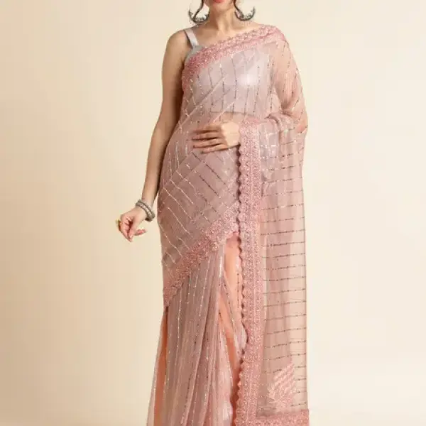 Women Polyester Saree