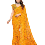 Saree and Bag (combo)