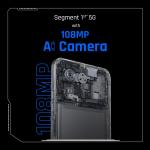 TECNO POVA 6 NEO 5G (Midnight Shadow, 8GB+256GB) | Advanced AI Features | 108MP Ultra Clear AI Camera | D6300 Powerful Processor | 5 Year Lag Free Fluency |...