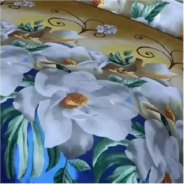 Cotton Single Bedsheet (Pack of 4, Multicolor)