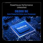 TECNO POVA 6 NEO 5G (Midnight Shadow, 8GB+256GB) | Advanced AI Features | 108MP Ultra Clear AI Camera | D6300 Powerful Processor | 5 Year Lag Free Fluency |...