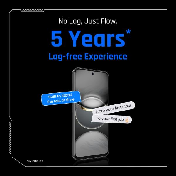 TECNO POVA 6 NEO 5G (Midnight Shadow, 8GB+256GB) | Advanced AI Features | 108MP Ultra Clear AI Camera | D6300 Powerful Processor | 5 Year Lag Free Fluency |...