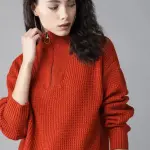 Women's Hoodie and Kurti Combo