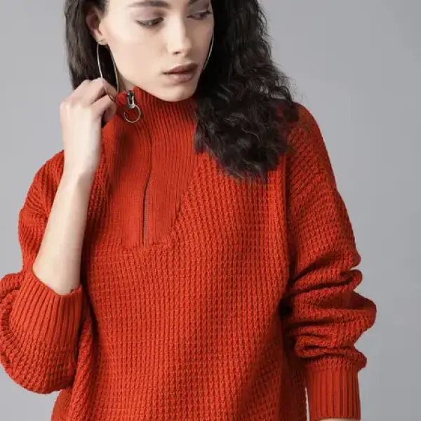 Women's Hoodie and Kurti Combo