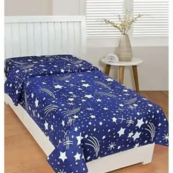 Single Printed Bedsheet