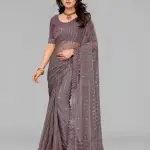 Lycra Blend Saree