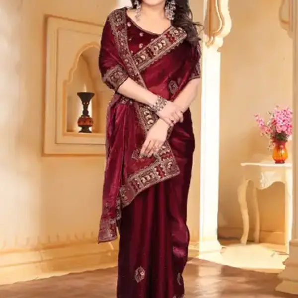 women jimmy choo saree