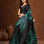 women khadi saree