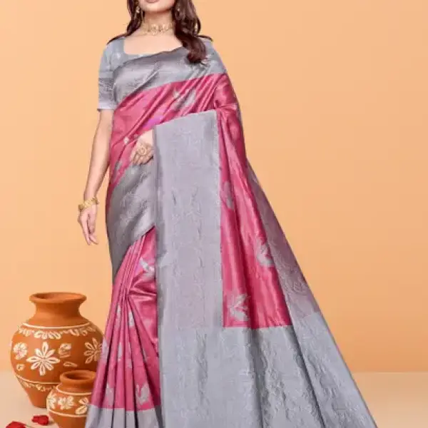 Women Polyester Saree