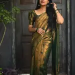 Litchi Silk Saree