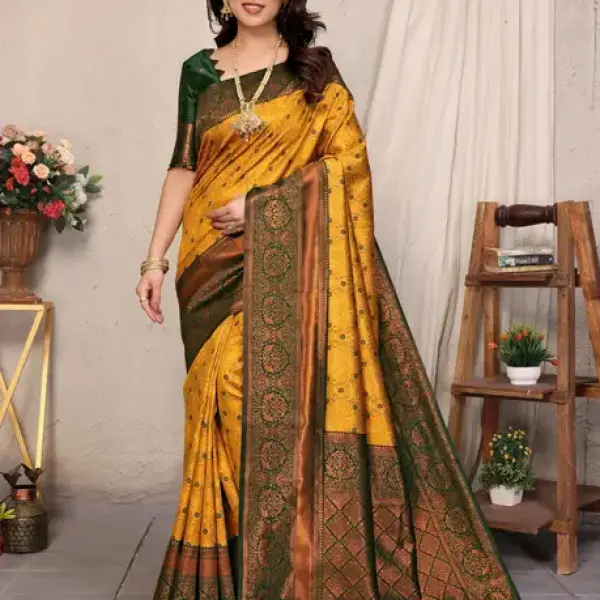 Art Silk Saree