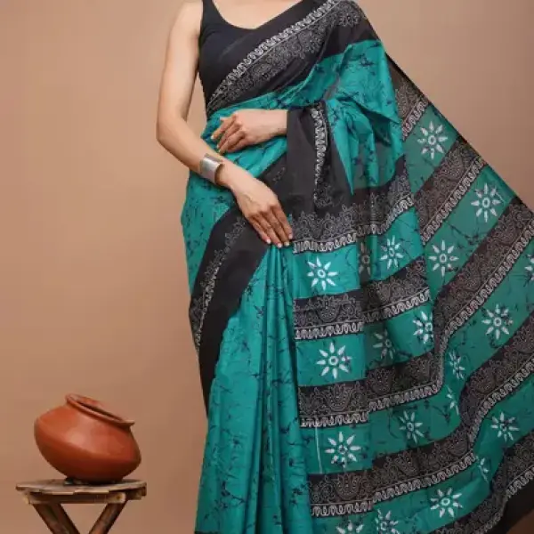 Pure Cotton Women Saree