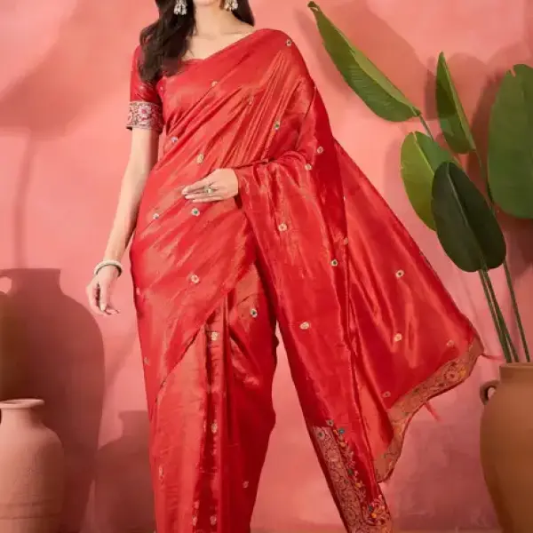 Brocade Saree