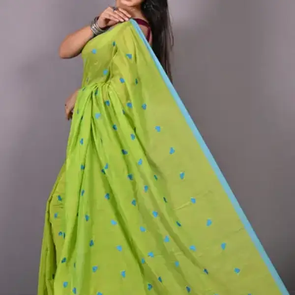 Mulmul Saree