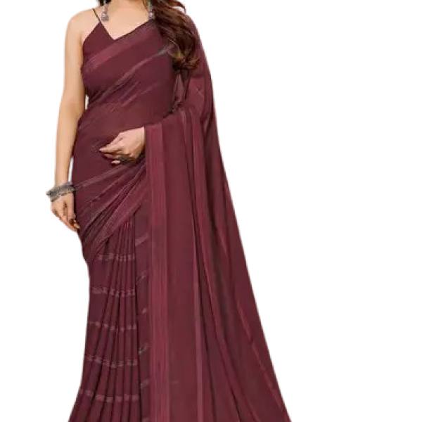 Saree and Bag (combo)