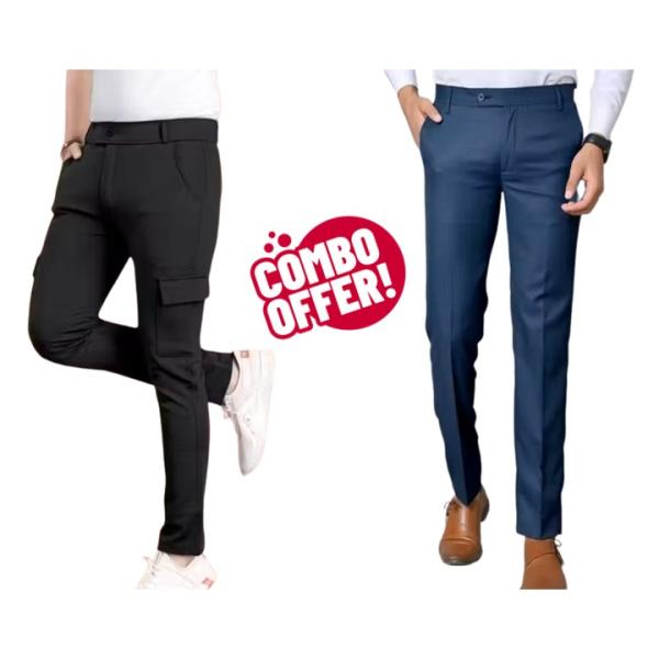 Men Trousers Combo
