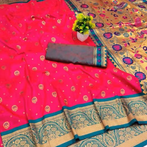 women silk saree