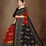 women cotton saree