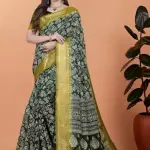 Cotton Blend Saree