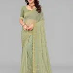 Lycra Blend Saree