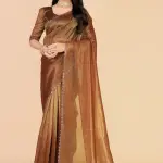 Organza Saree