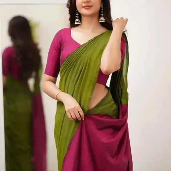 women khadi saree
